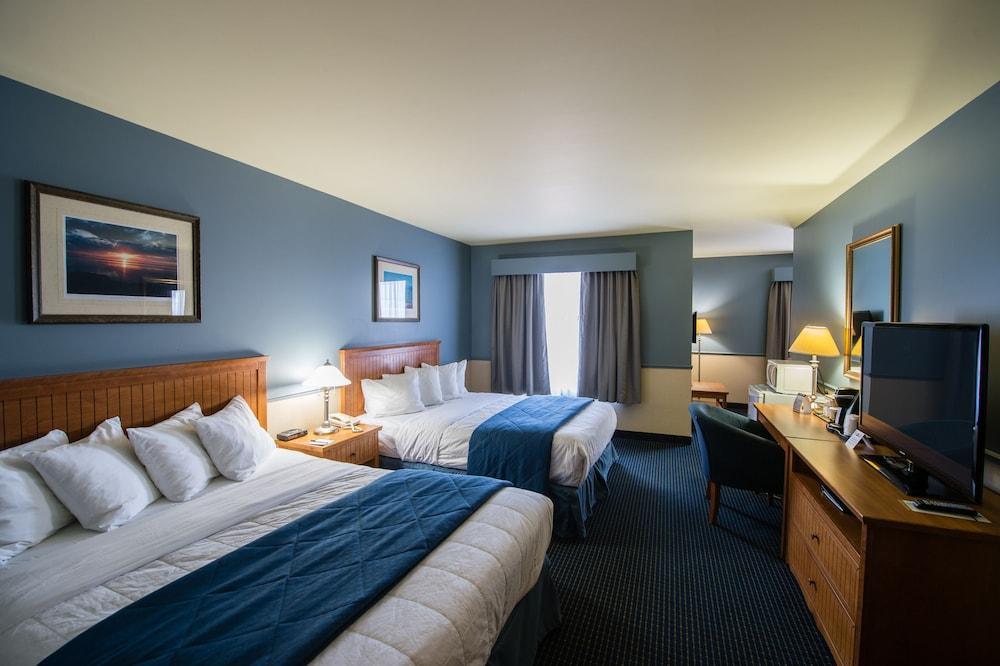 Quality Inn Ривьер-дю-Лу Экстерьер фото